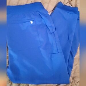 Royal- Scrub bottoms Large/ Short